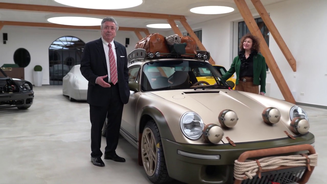 The New RUF RODEO Concept Car | RUF Automobiles | Weissach