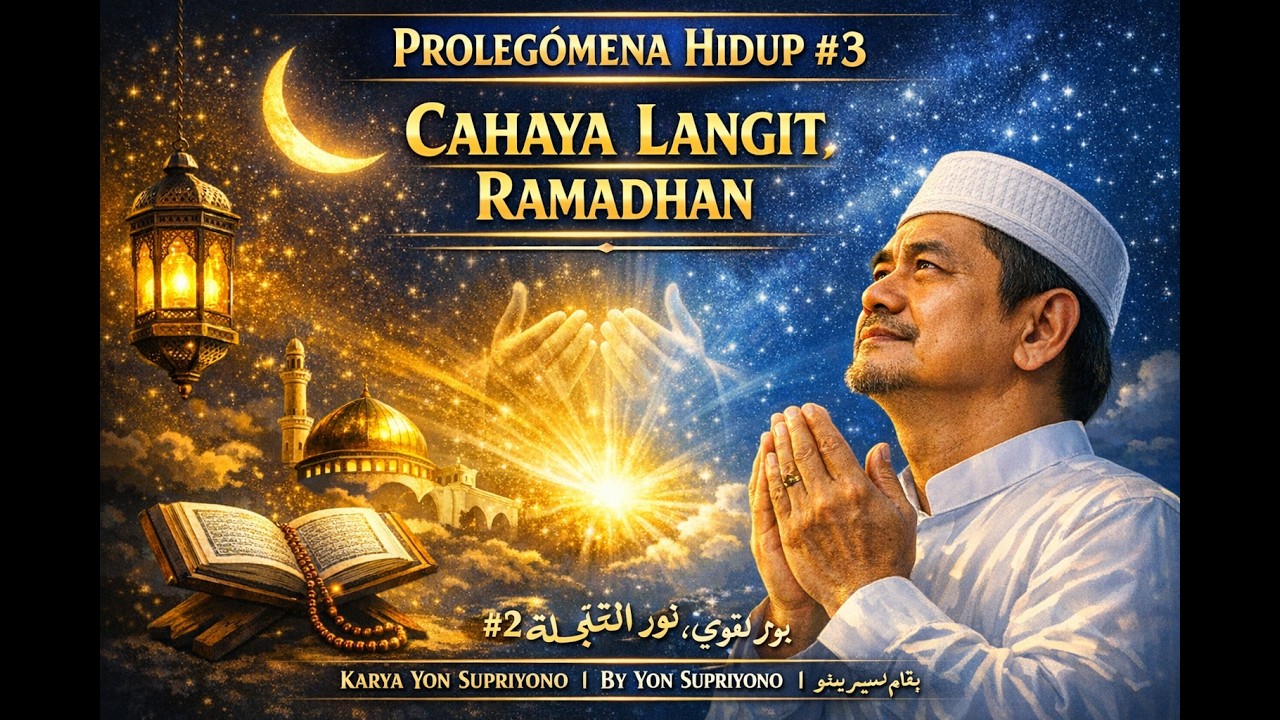 PROLEGOMENA HIDUP#3: Puisi Musikal Ramadhan berdasarkan kisah nyata.