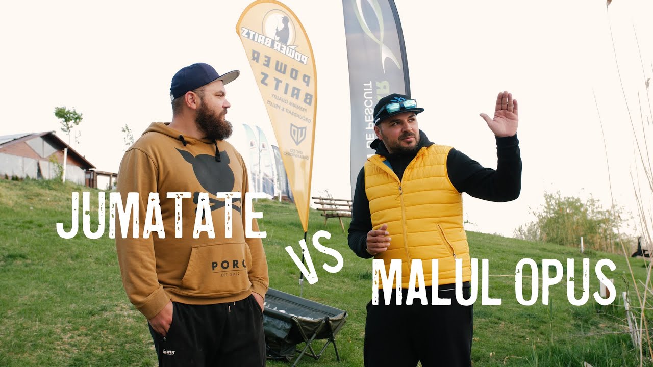 Malul Opus vs. Jumatatea Baltii - Pescuit la FEEDER pe Nucetu