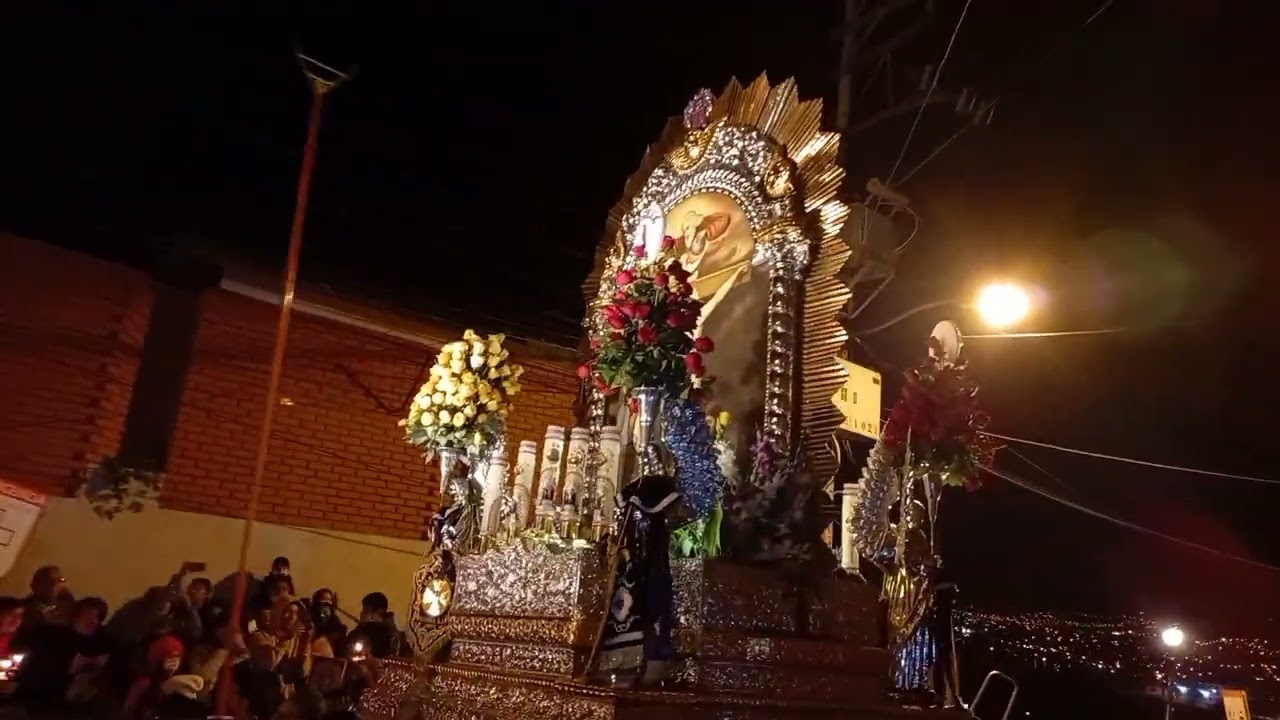 Procesion del Señor de los Milagros Arequipa 20 de octubre 2022 segunda parte