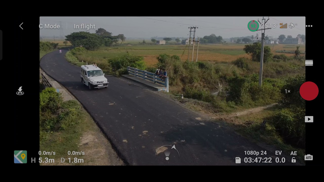 DJI mini 2. GPS problem solv.