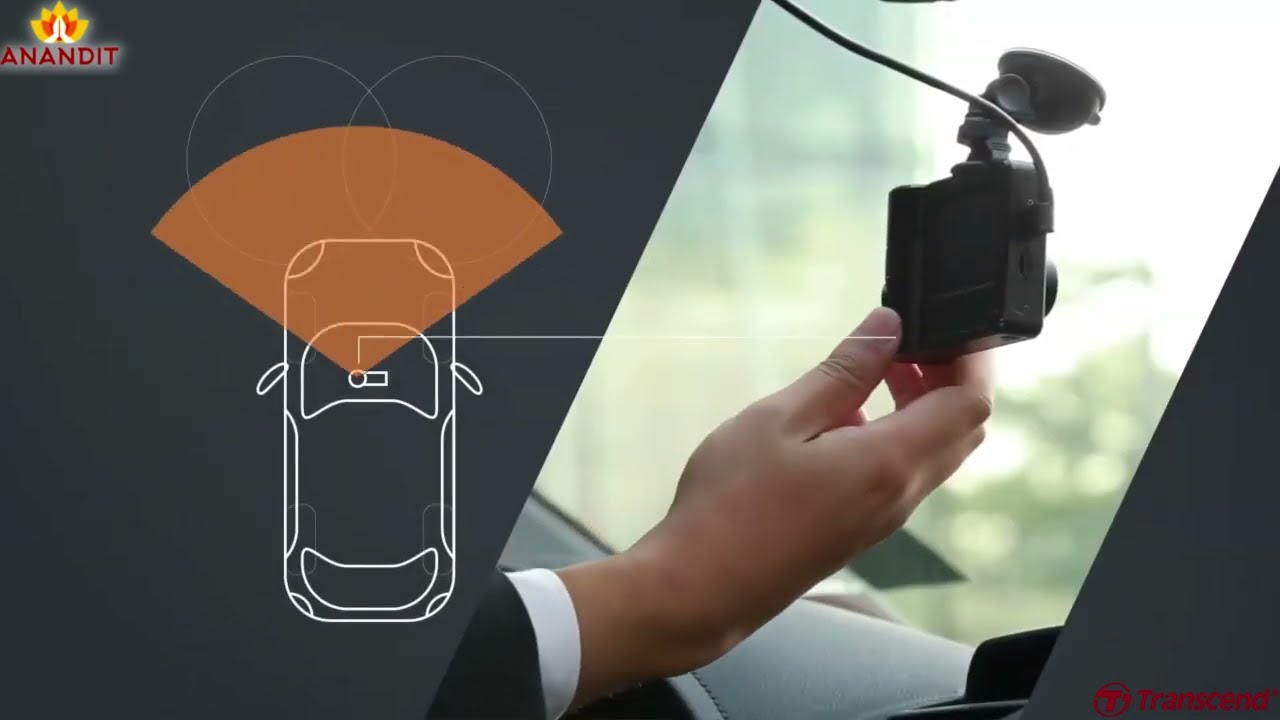 Dashcams DrivePro 550 Transcend | DrivePro 550 | Wi-Fi connectivity GPS/GLONASS receiver #transcend