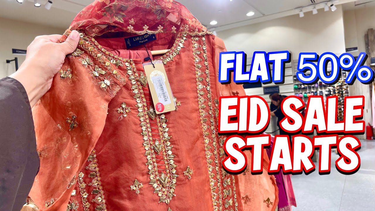 Limelight Sale Flat 50% 🥳🥰 ||Big Sale  |Limelight New Collection 🔥👌|| 23-May-25