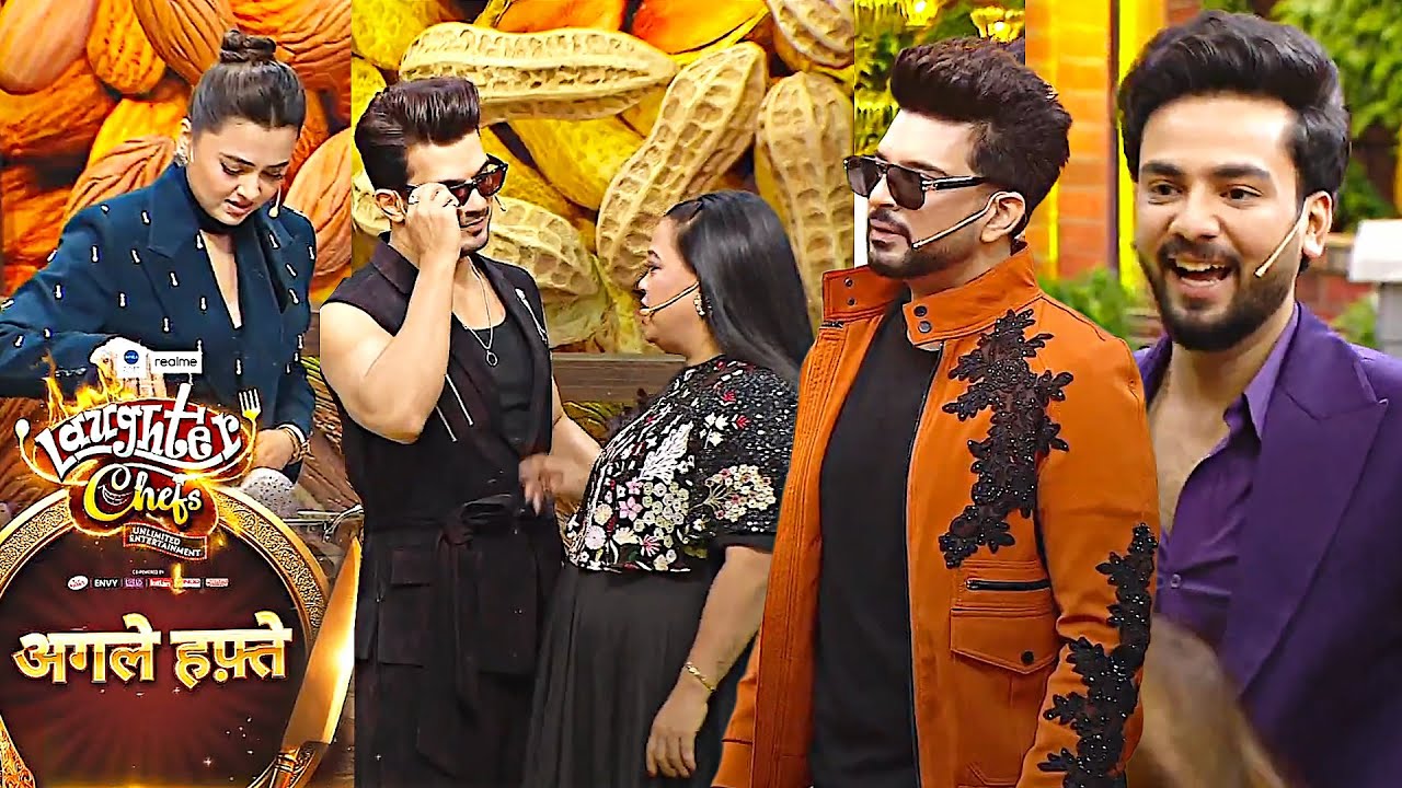 Laughter Chefs 3 PROMO | Chefexa In The Kitechen | Bharti, Aly & Abhishek Ka Chefexa Ne Udaya MAZAAK