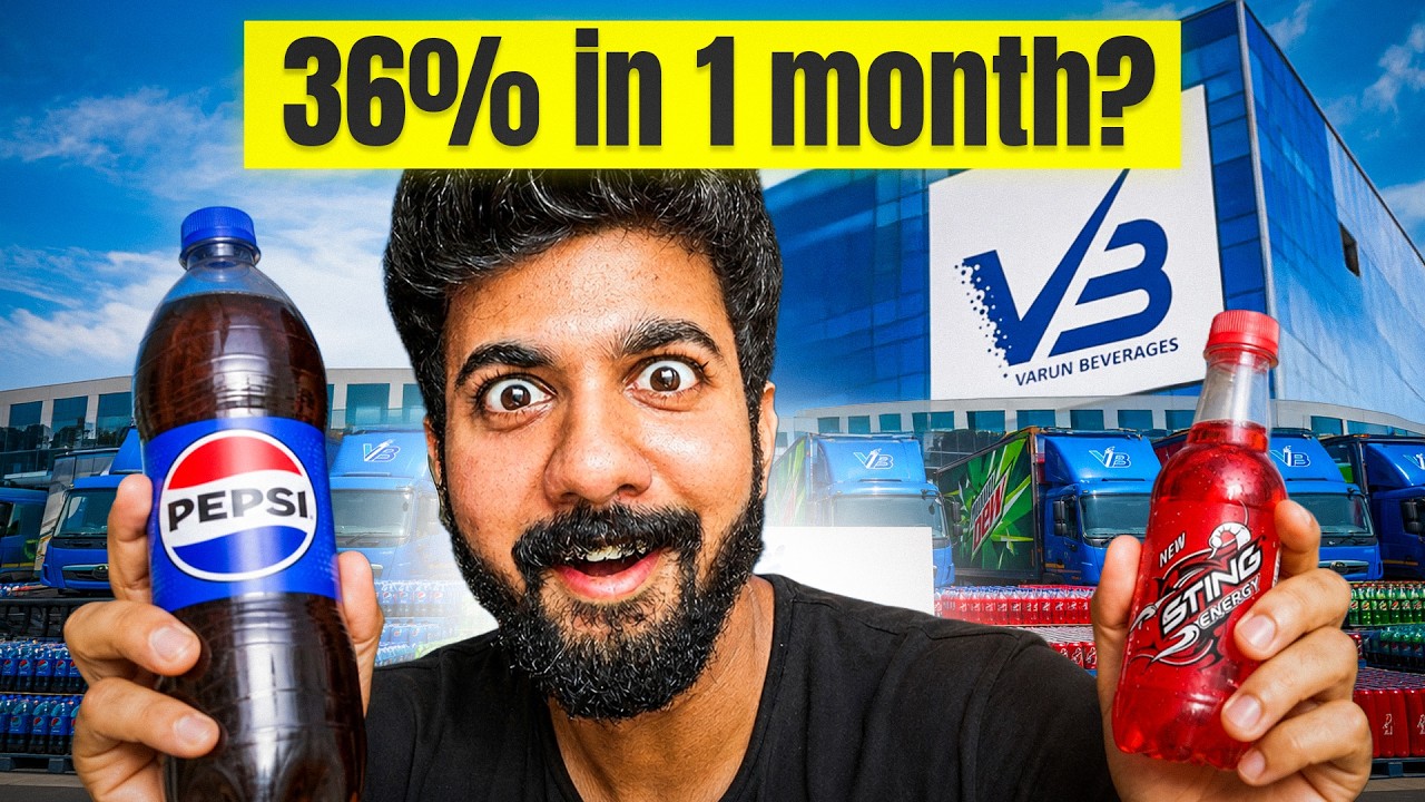 Varun Beverages: 36% прибыли за 30 дней! | Удачный момент для входа?