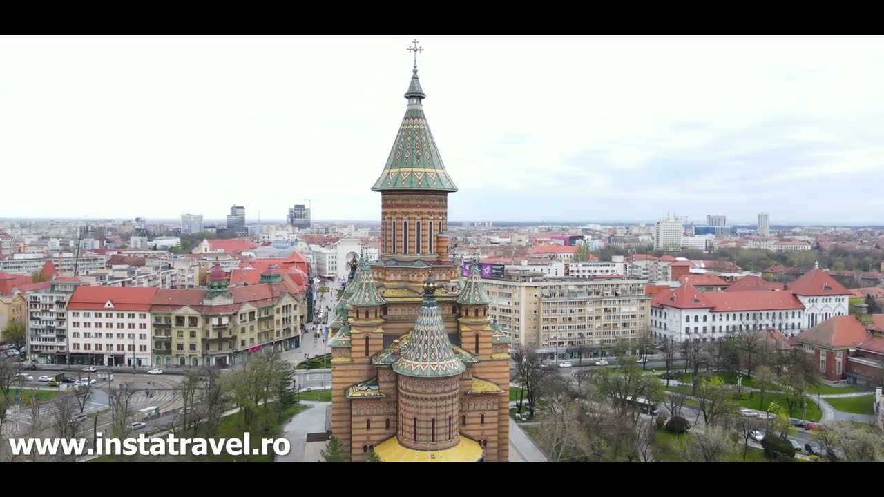 Timisoara - Top Obiective Turistice - Mavic Air 2 - video drona 4K