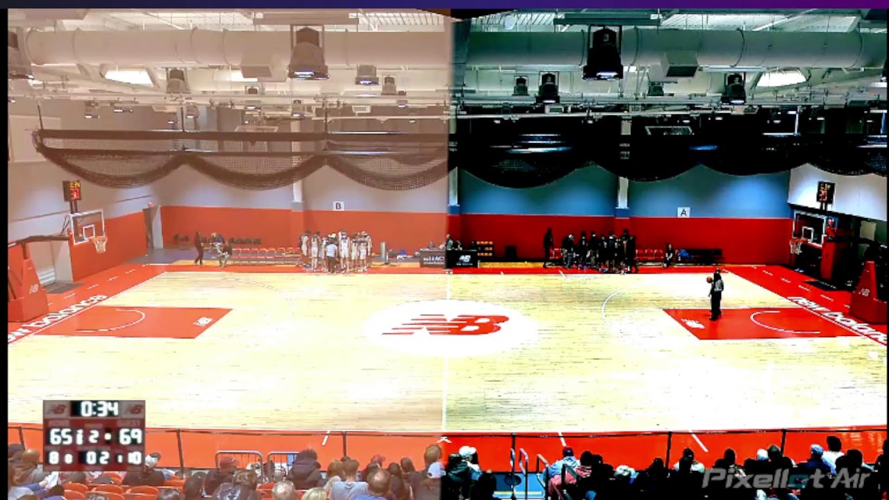 NEBL Kick Off at New Balance HQ. Game 3: Cushing vs Darrow.