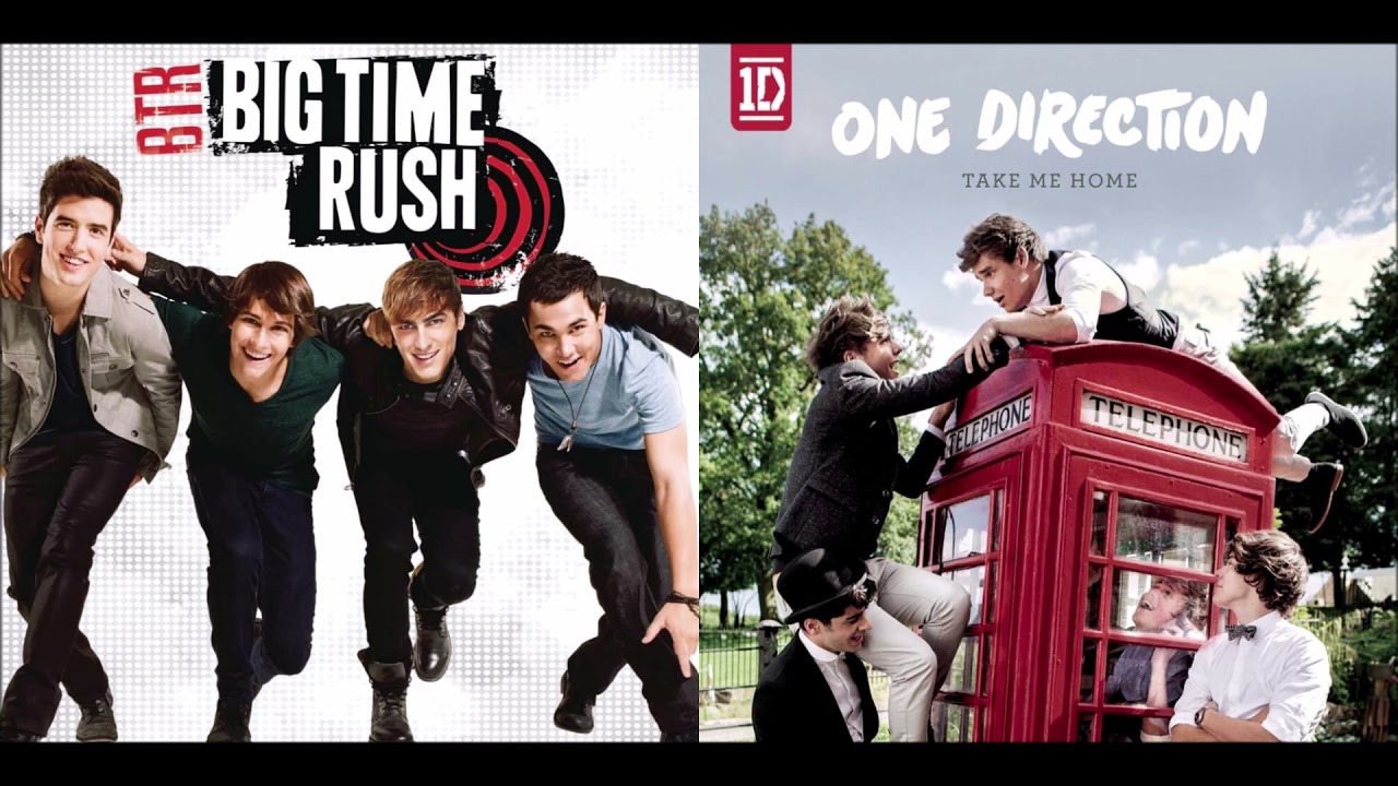 Boyfriend & Rock Me - Big Time Rush, Snoop Dogg & One Direction - Mashup