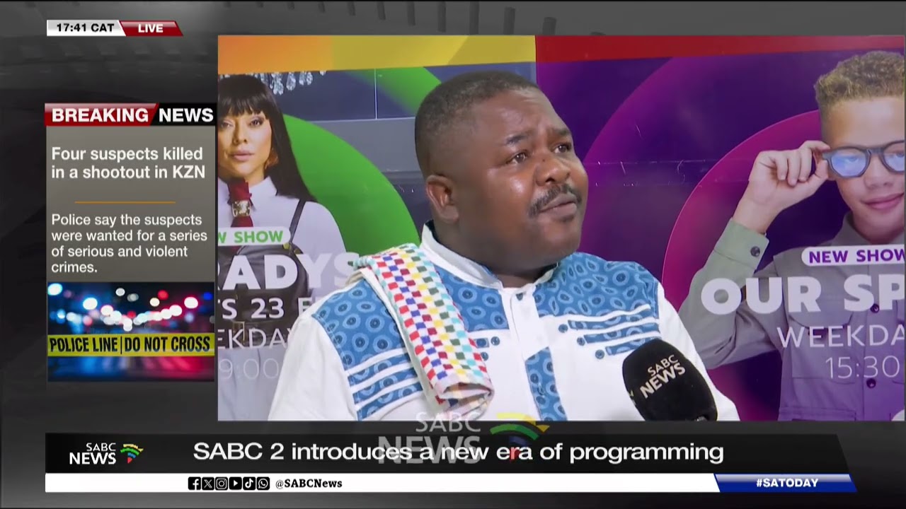 SABC 2 introduces a new era of programming