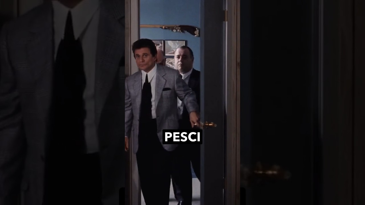 Is Joe Pesci an ACTUAL Mobster?