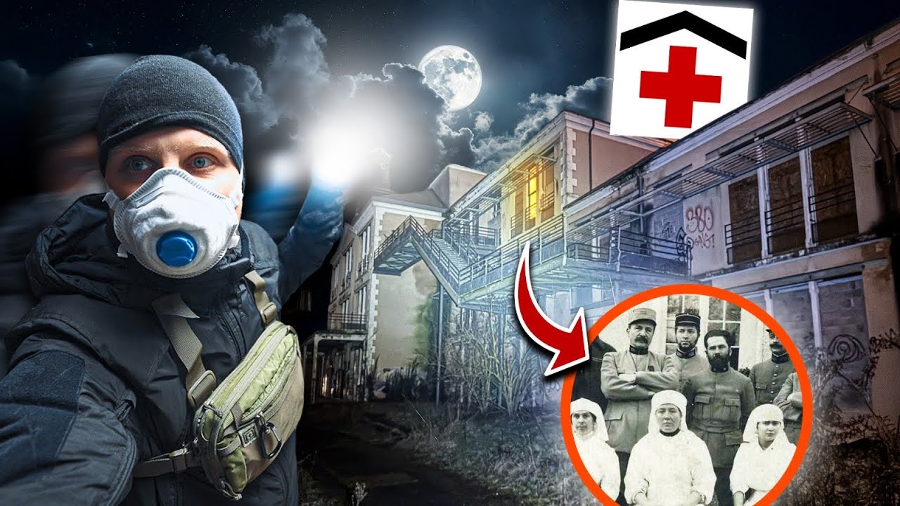 ABSOLUTER HORROR! WIR VERBRINGEN EINE NACHT IN GEISTERKLINIK VON 1800!