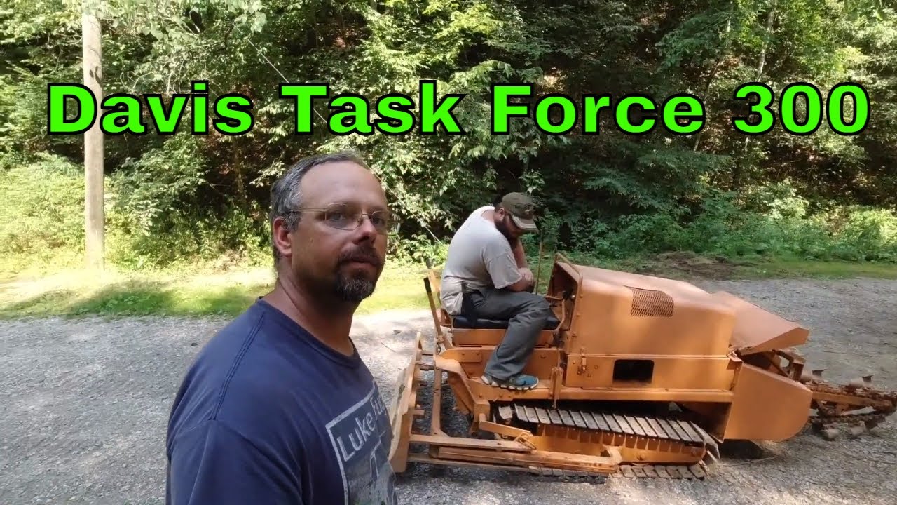 Я купил новую (для меня) игрушку Davis Task Force 300