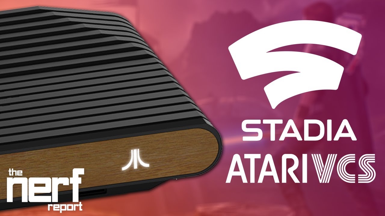 Google's Cloud Gaming Platform Stadia Runs On The Atari VCS - The Nerf Report