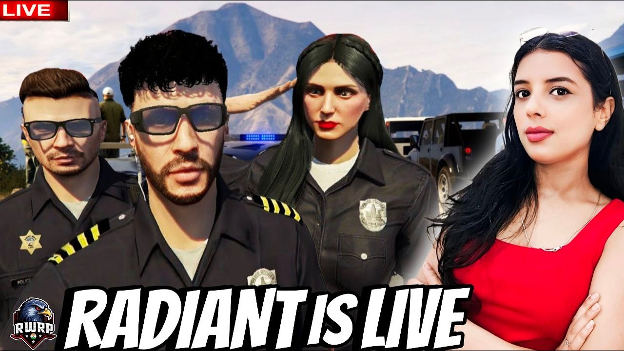 OFFICER RADIANT BACK ON DUTY#Radiantsworld #Radiantsworldrp #rwrp