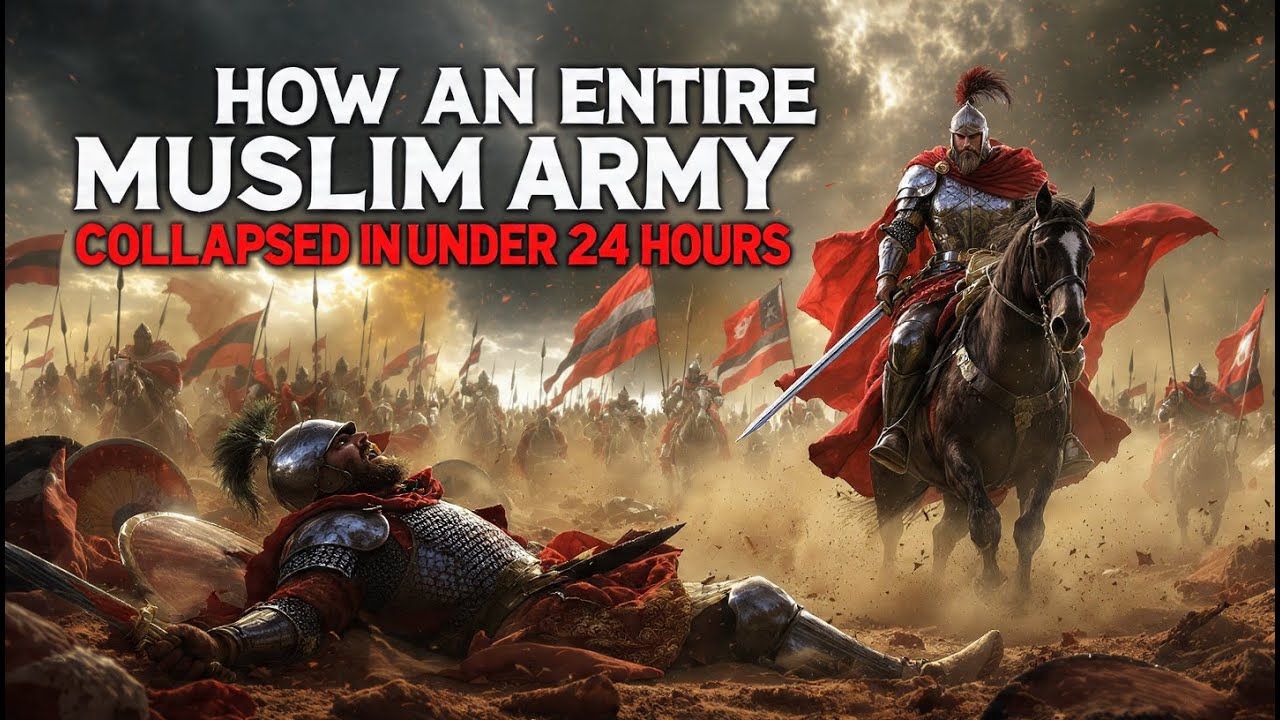 How an Entire Muslim Army Collapsed in Under 24 Hours &mdash; Battle Of Iconium