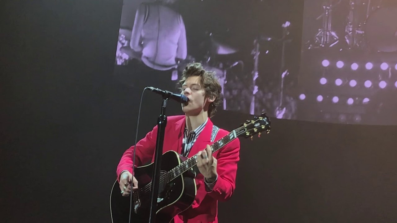 HARRY STYLES ANNA FULL HQ MANCHESTER