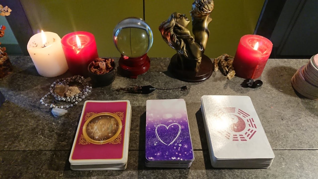 Vaša ljubavna sudbina! intuitivno tarot čitanje 💖