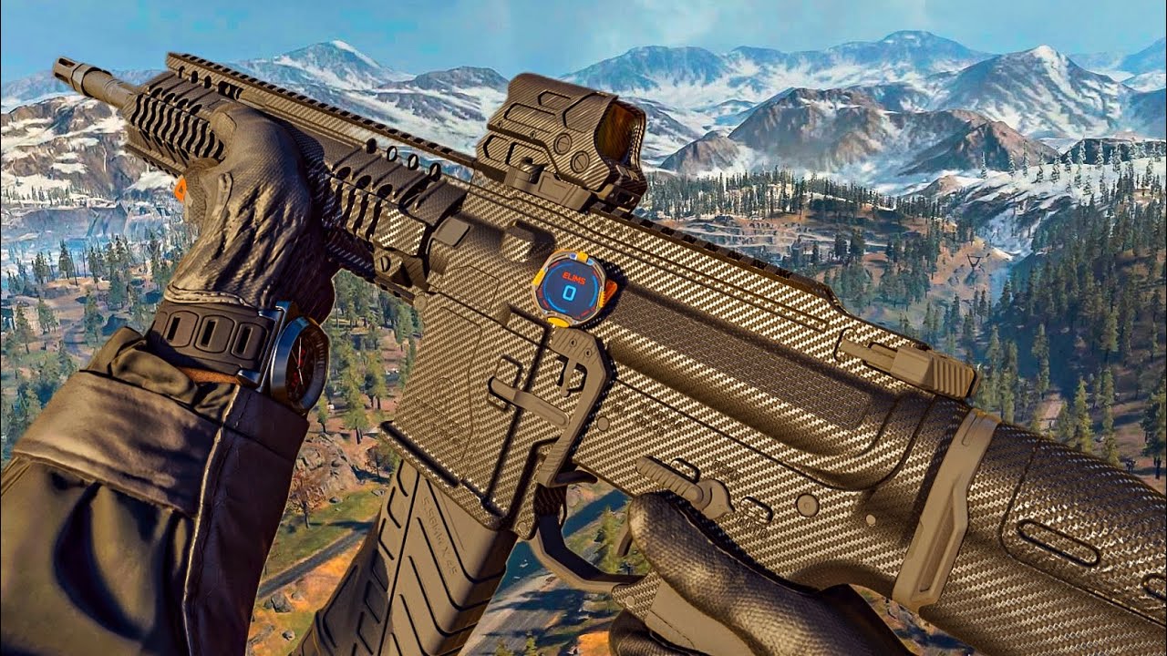 CALL OF DUTY WARZONE BR MK35 ISR PS5 PRO GAMEPLAY! (NO COMMENTARY)