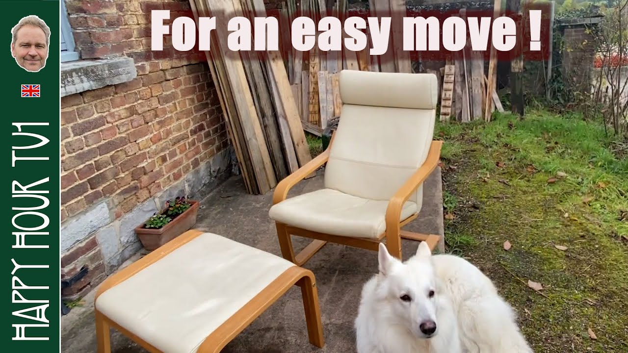 Dismantle an Ikea Po&auml;ng Armchair