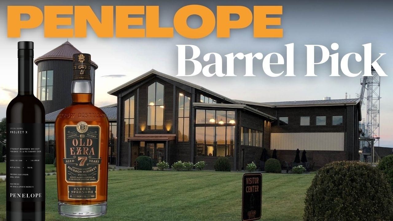 Behind-The-Scene: Penelope X Barrel Pick