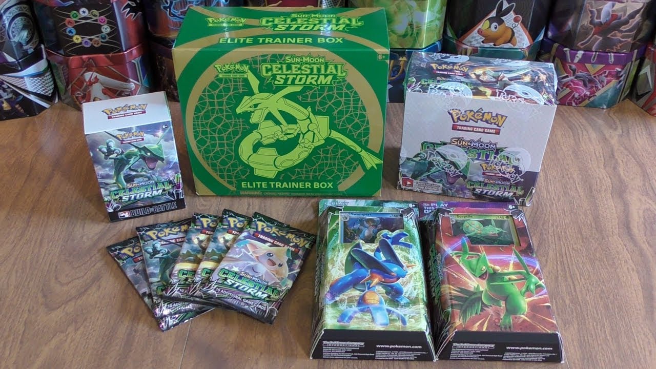 Celestial Storm Set Review and Summary