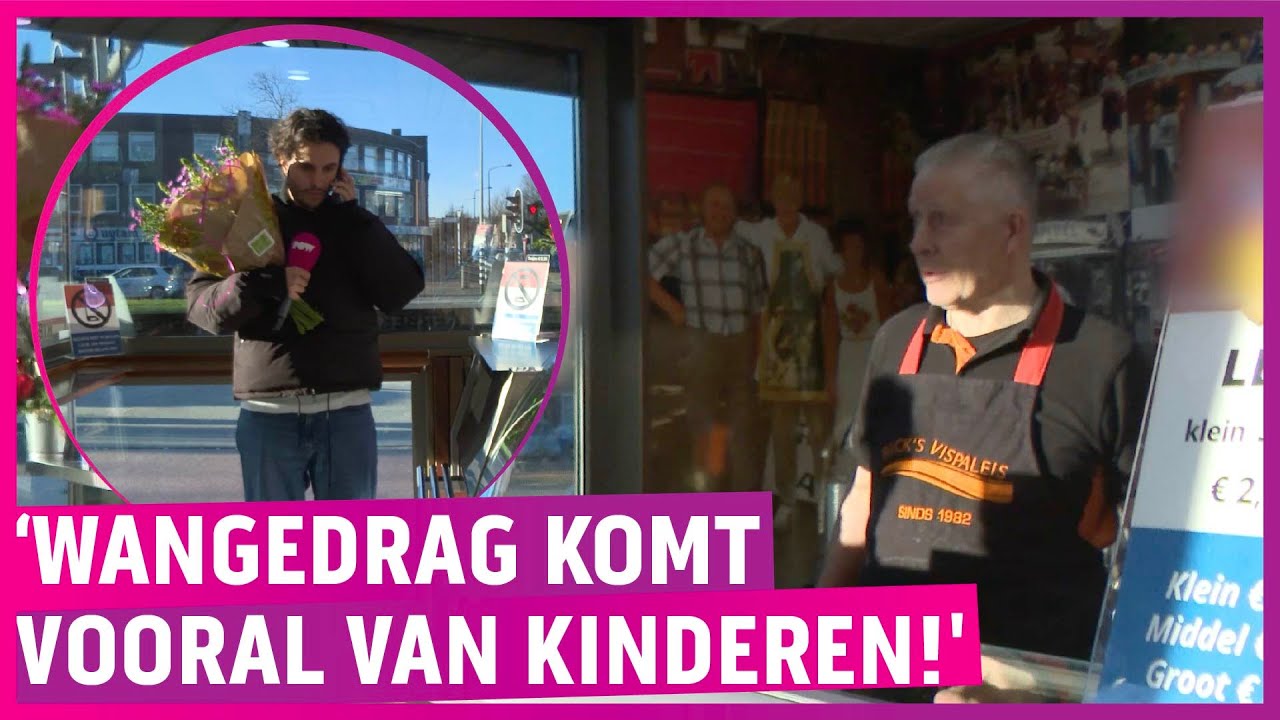 Onbegrepen Haagse visboer ruziet erop los: &lsquo;Ik heb altijd gelijk!'