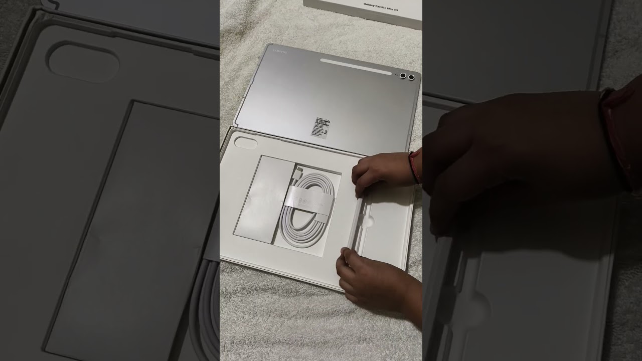 Samsung Galaxy S10 Ultra Tab | World's Biggest Android Tablet