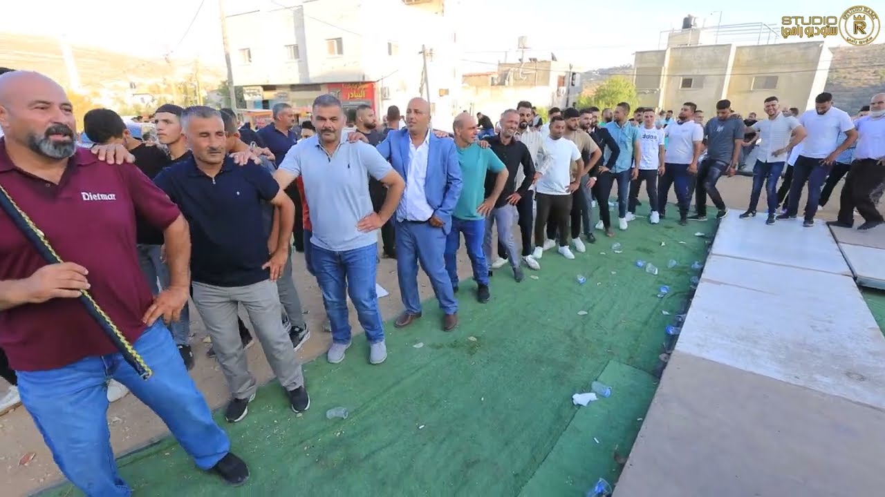 دبكة ولا اروع مع شباب تلفيت 😉-الفنان طايل فريحات (مهرجان العريس احمد عبد الرؤوف مسلم)