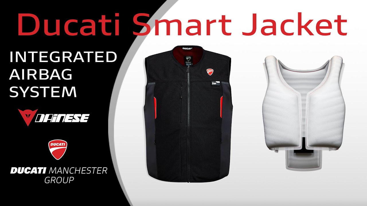 Ducati Smart Airbag Jacket - Now at Ducati Store UK