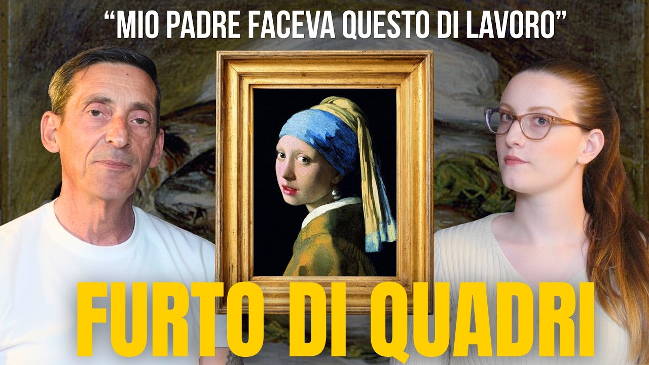 RUBATI QUADRI IN ITALIA: CHI C&rsquo;&Egrave; DAVVERO DIETRO? - OLTRE
