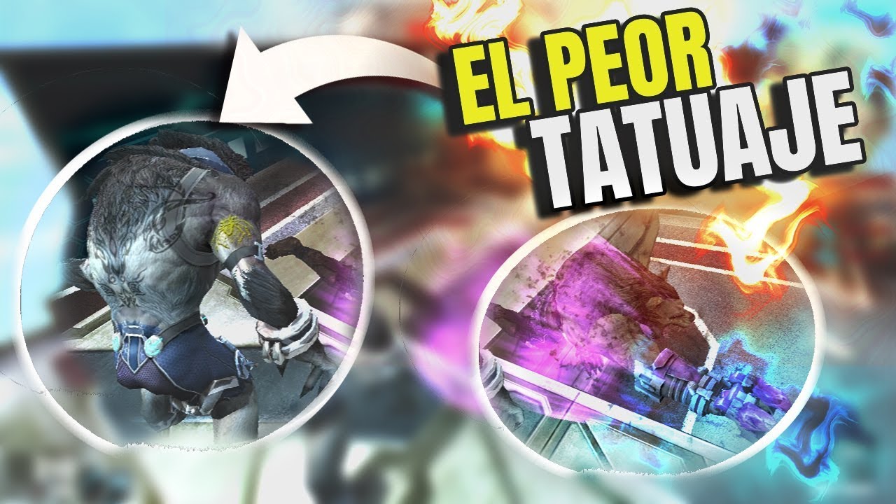Los Peores Tatuajes de Wolfteam Latino ✘ME HUMILLARON✘ Wolfteam Latino ✘ ElChidoXD