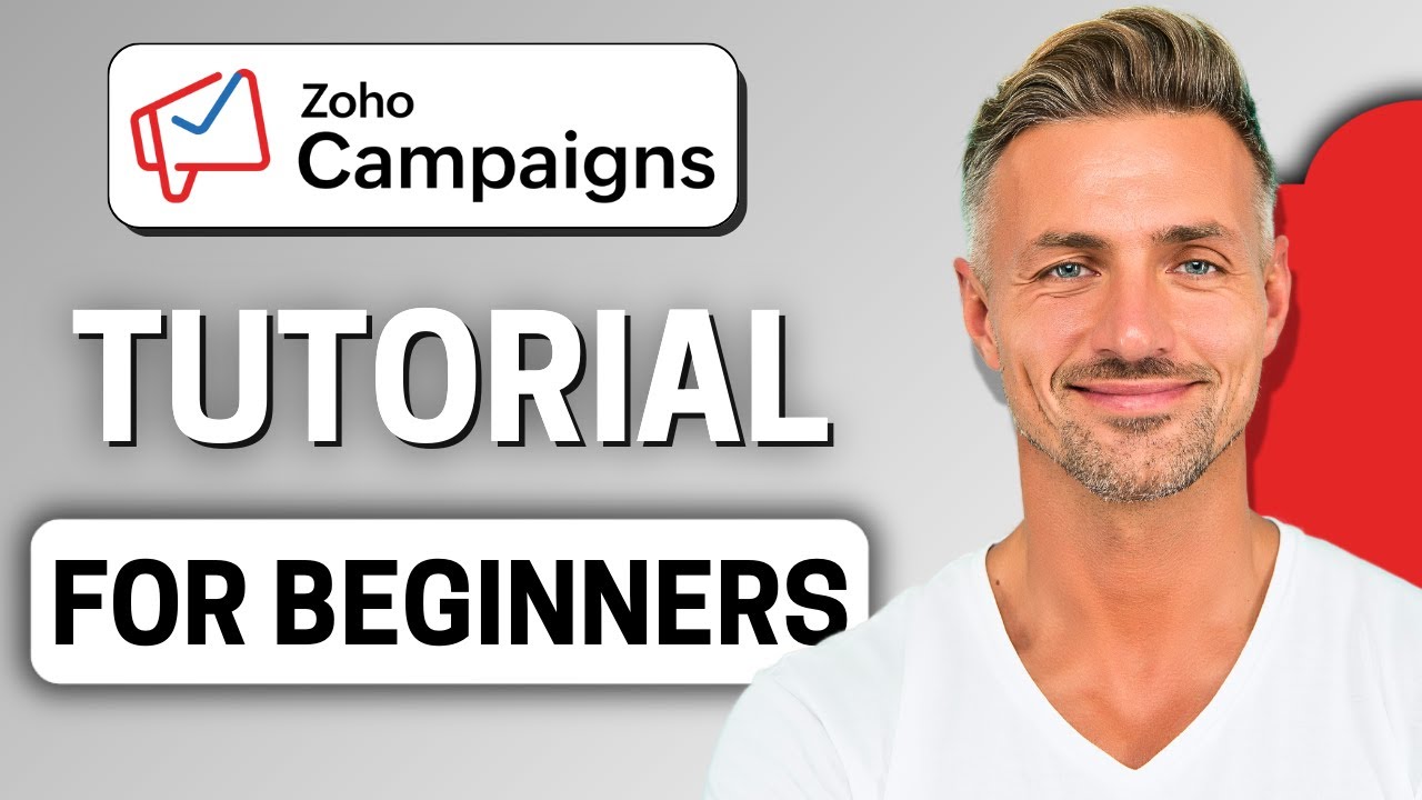 Учебное пособие по Zoho Campaigns для начинающих: как использовать и отправлять кампании в 2025 году