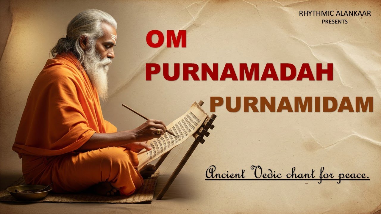 Vedic Mantra for PEACE & SPIRITUAL GROWTH | Om Purnamadah Purnamidam | ॐ पूर्णमदः पूर्णमिदं #mantra