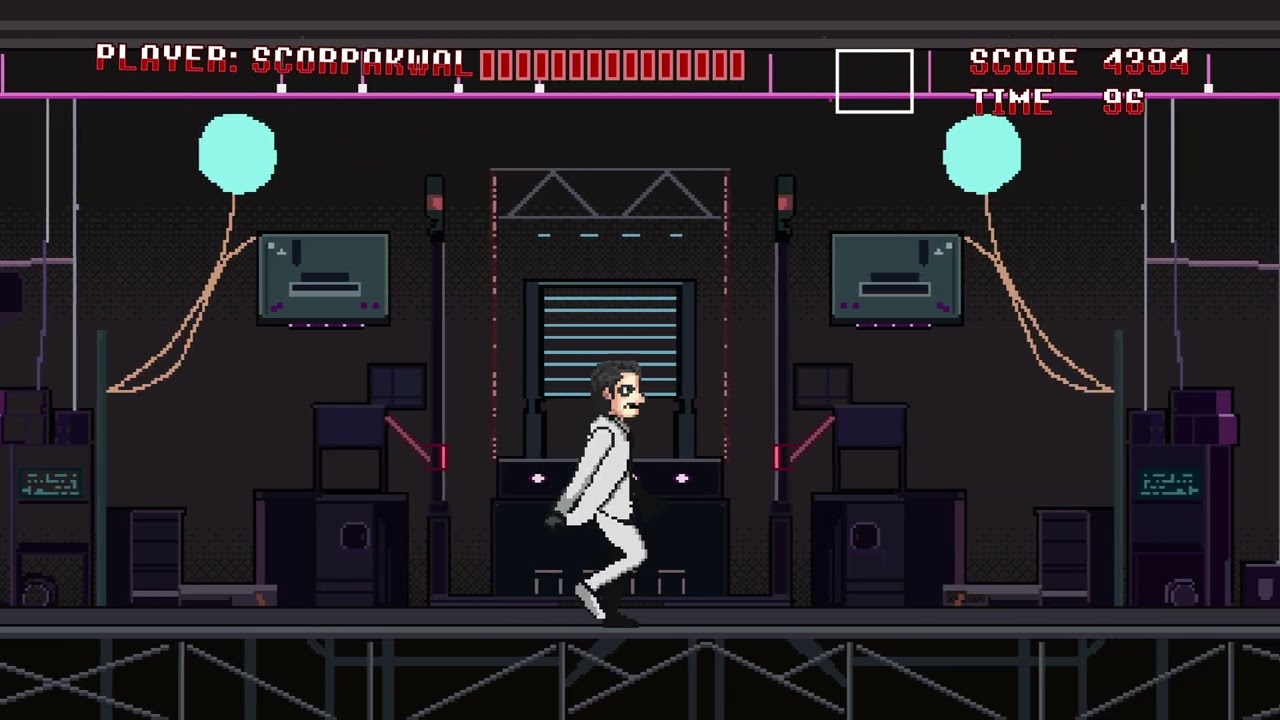 Ghost - Miasma | Arcade Version | Videogame