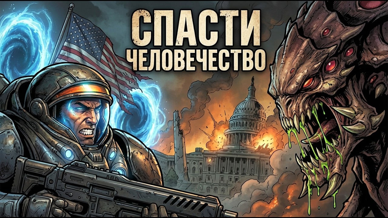СОВРЕМЕННАЯ АРМИЯ США vs РОЙ ЗЕРГОВ: БИТВА ЗА ЧЕЛОВЕЧЕСТВО!