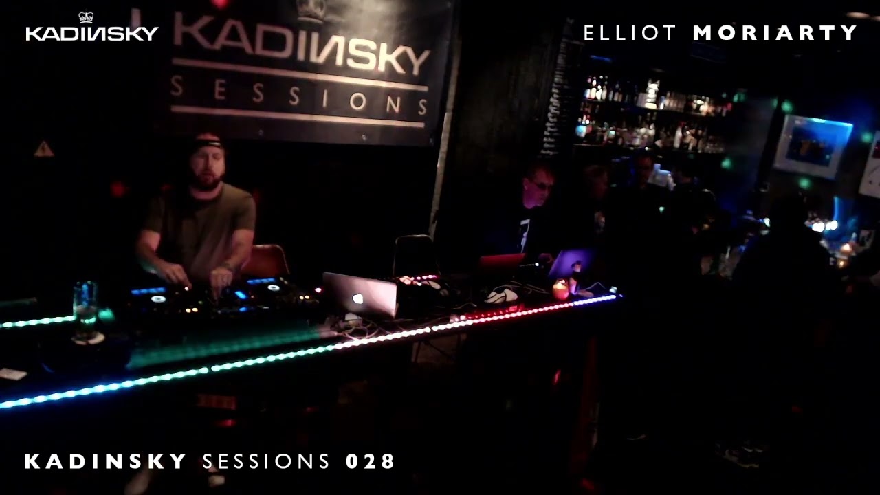 ELLIOT MORIARTY live at KADINSKY SESSIONS 028 (Deep Melodic & Progressive House)