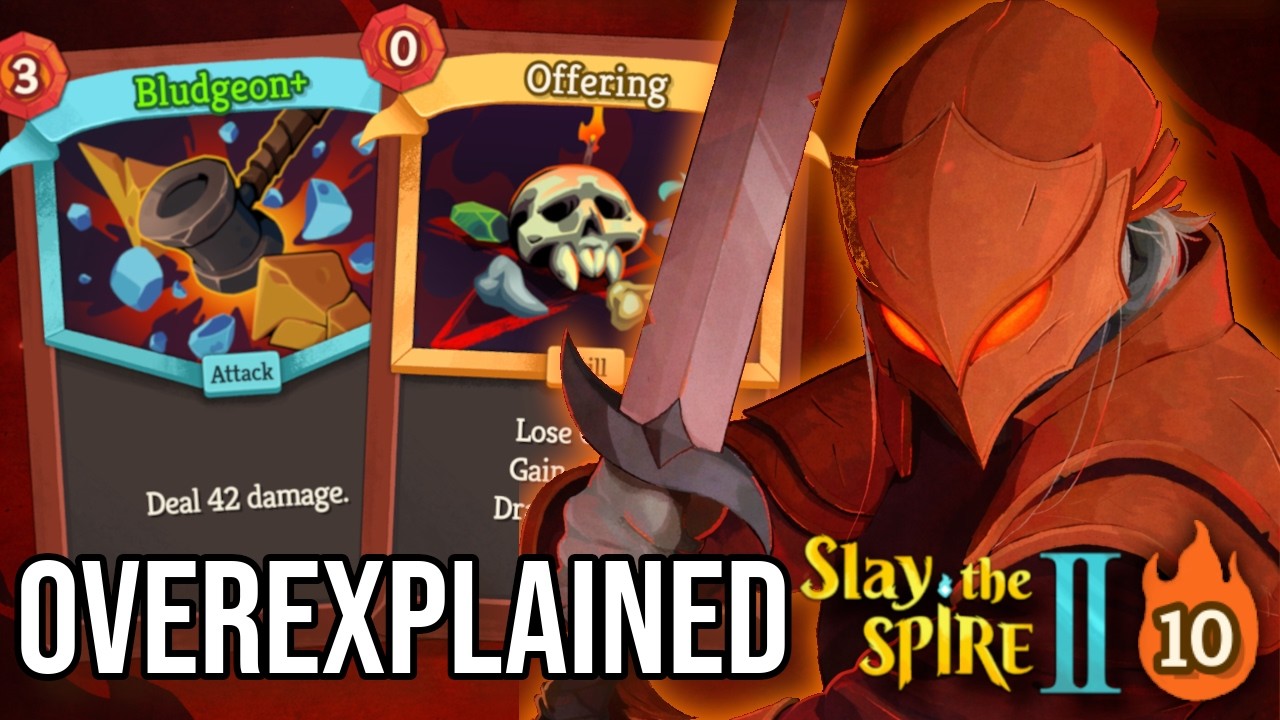 Beating Ascension 10 - Ironclad OVEREXPLAINED | Slay the Spire 2