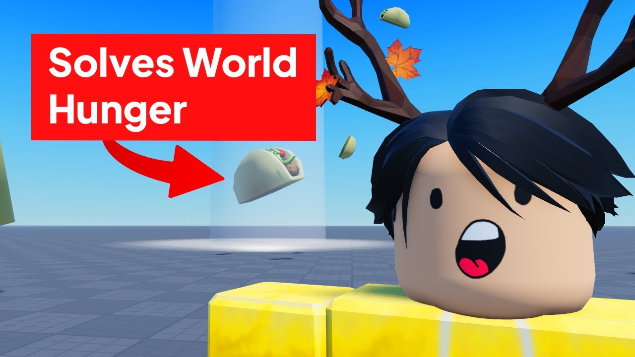 You Can Script RAINING OBJECTS! Right NOW!