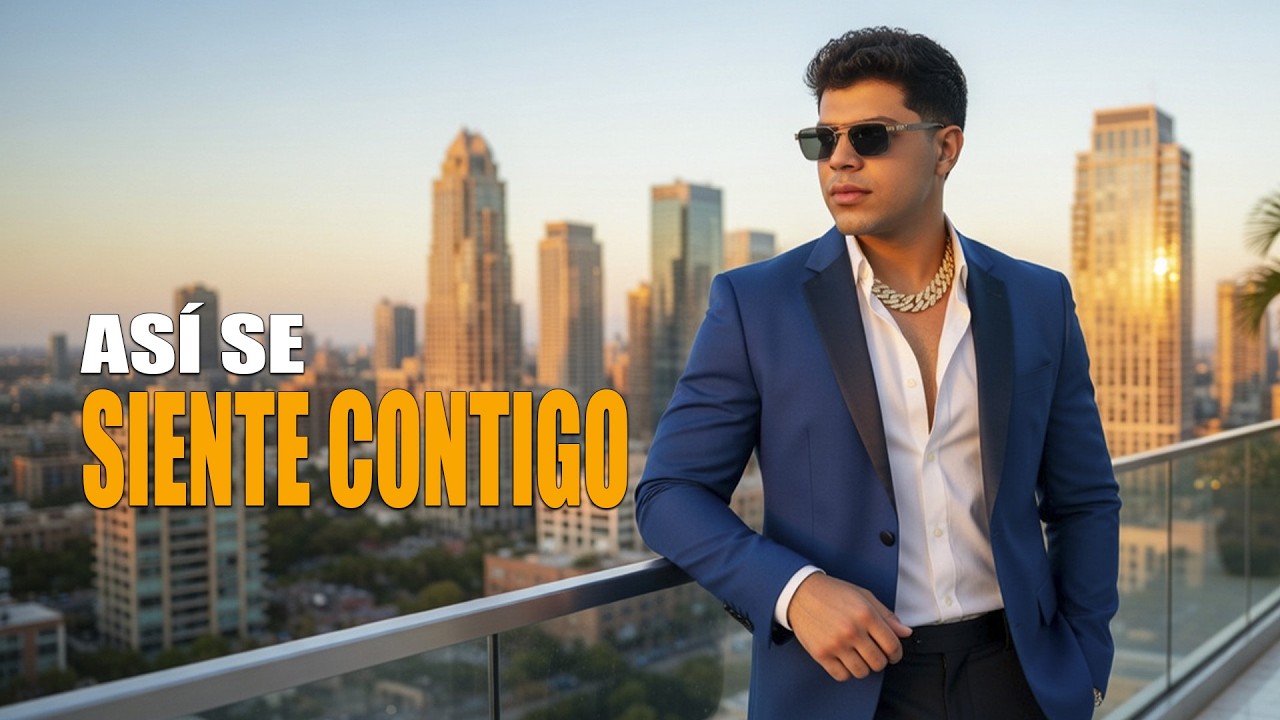 Así Se Siente Contigo | Estilo Grupo Firme (Versión IA) | Lyrics