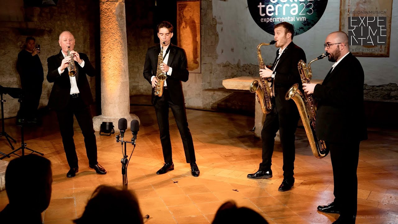Italian Saxophone Quartet | San Gemini @ Experimental Vim 2023