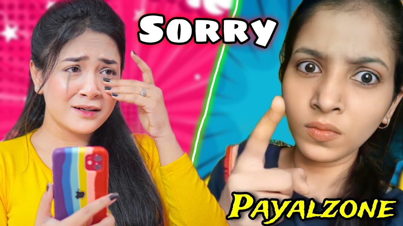 My Reply to PAYALZONE 😭 Please Stop This 🙏