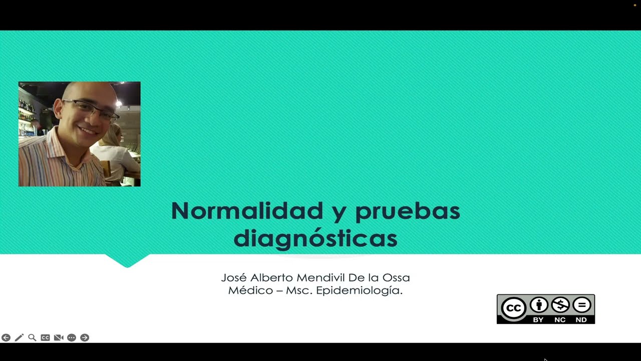 Normalidad y pruebas diagnósticas