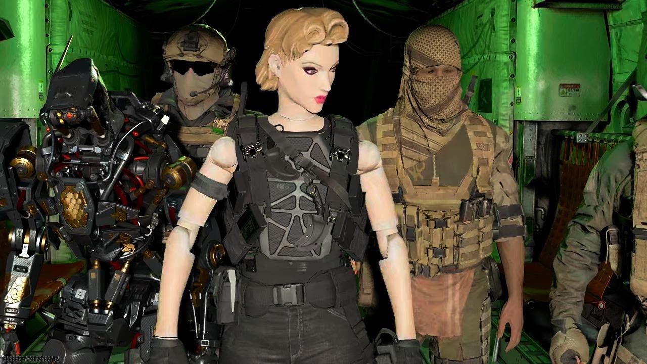 Call of Duty : Warzone BO7 (PS5) SQUAD RUSH AND WIN