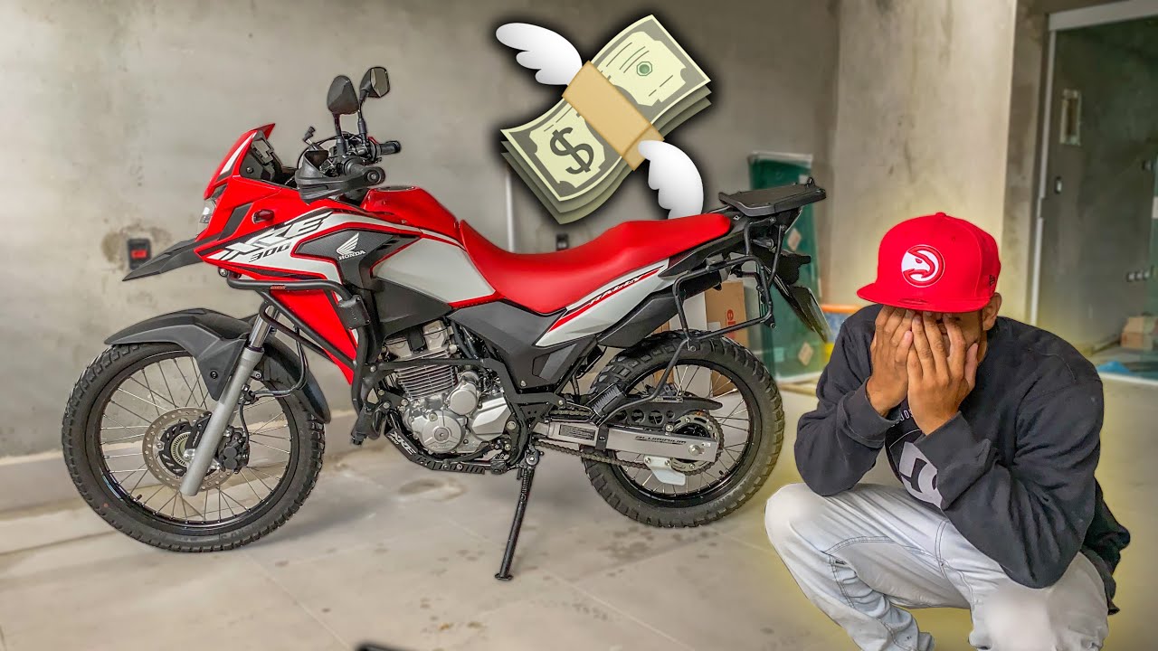 QUANTO GASTEI COM TODAS PEÇAS DA XRE RALLY 2021 “ficou caro”