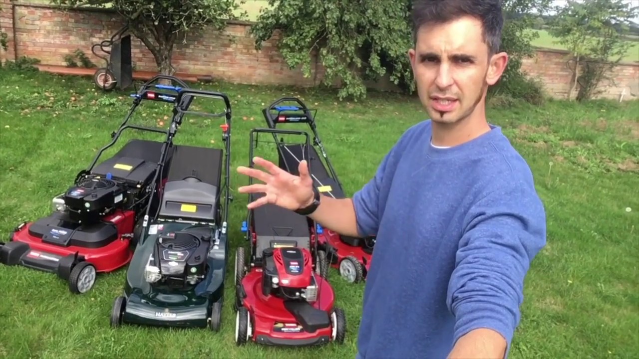 Mower road test for car owners: Rwd Vs Fwd Vs AWD garden petrol mowers