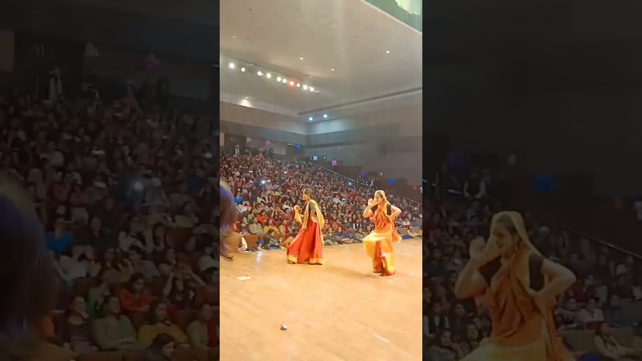 Folk Pahadi Performance in DU #uttarakhand #delhiuniversity #trending #viral #pahadi #folk #folksong
