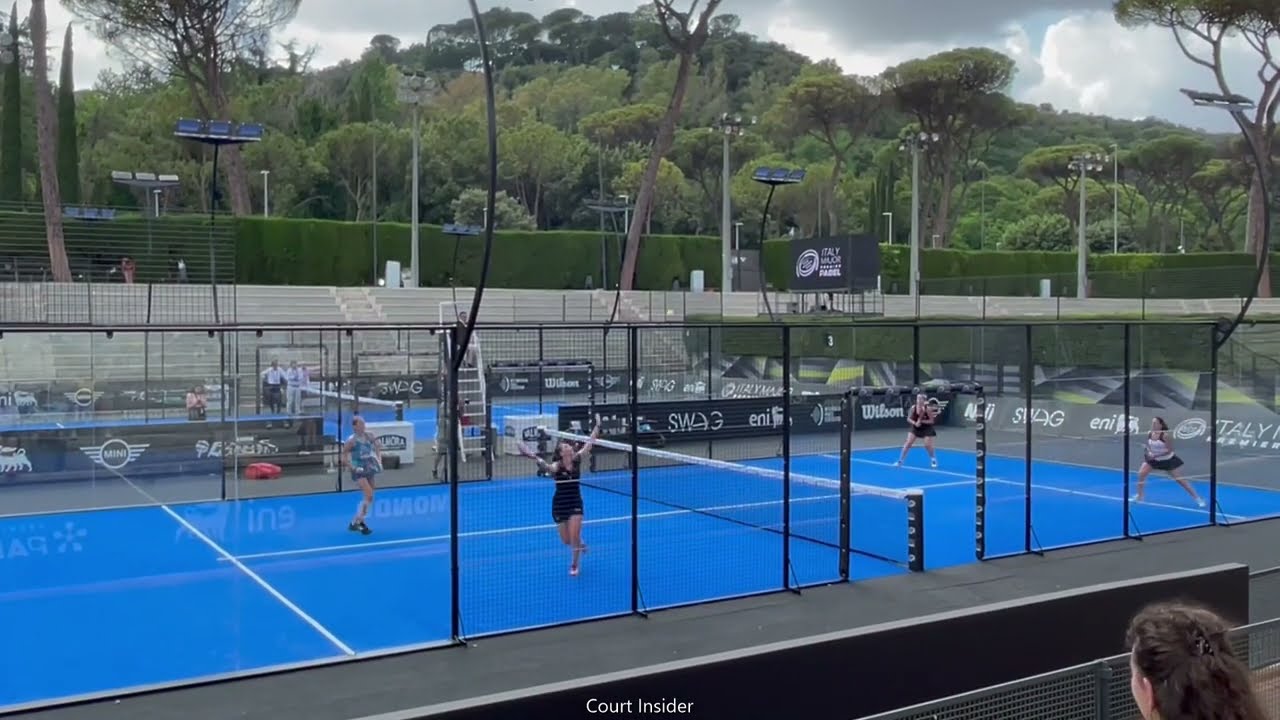 Pappacena\Sussarello vs Marchetti\Tommasi Highlights Final Open Foro Italico 2022