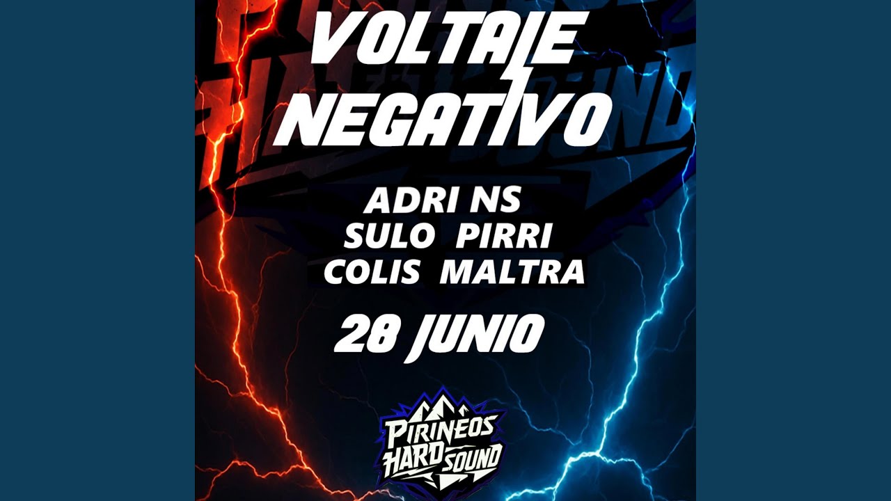 Pirineos Hard Sound | Voltaje Negativo