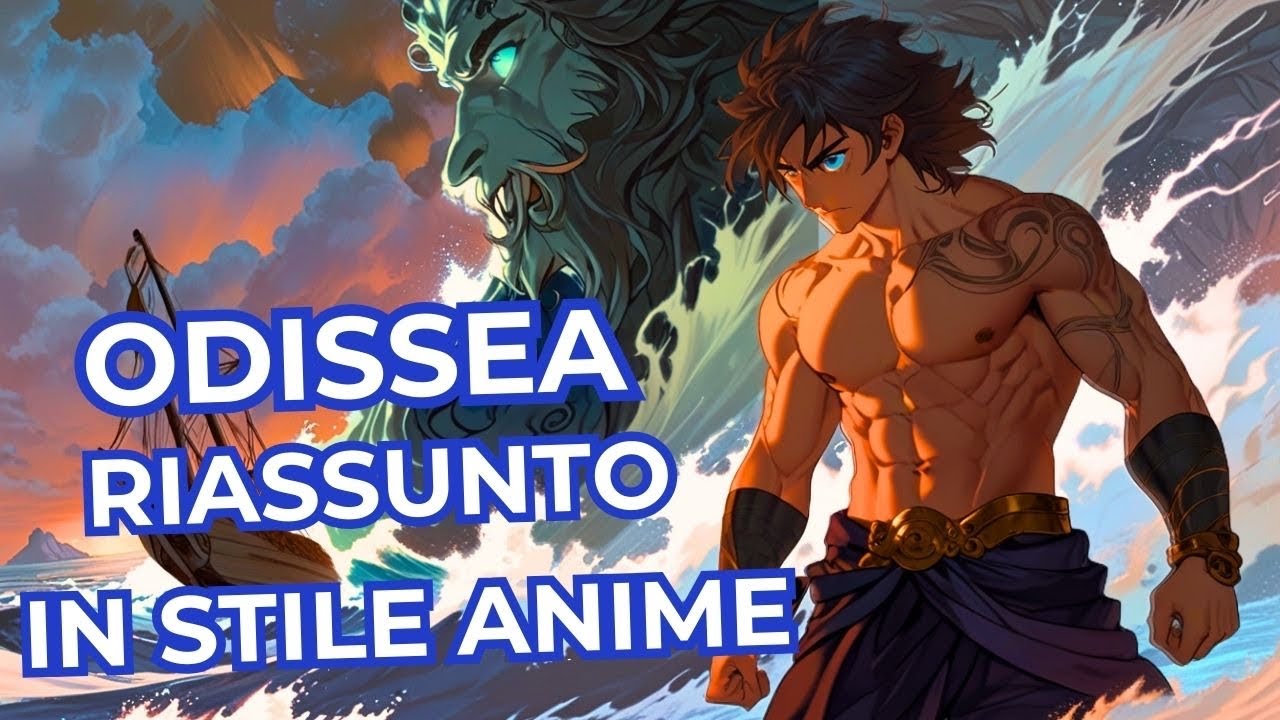 Riassunto dell'Odissea in stile Anime: Il Viaggio di Odisseo!