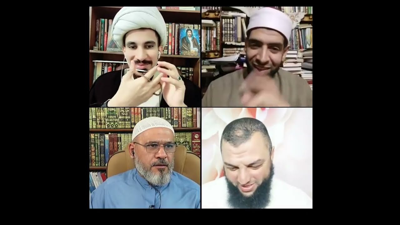 حوار ناري..🔥| مجتبى الزركوشي مع ابو حسن ( قلعة الشيعة )  ضد نجاح صبحي وعلي الأزهري..!